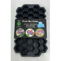 34lü Plast Petek Buz Kalıbı Silikon Diğer