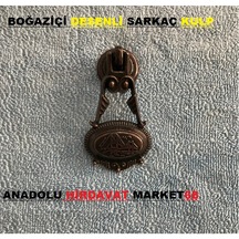 Anadoluhirdavat Dolap Kulp Çekmece Kulpu Düğmesi Antik Boğaziçi Desenli 10Adet