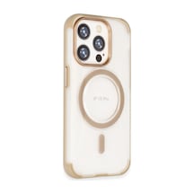 Joko Apple İphone 15 Pro Hilton Magsafe Kapak - Gold 0.2M-Çok Renkli