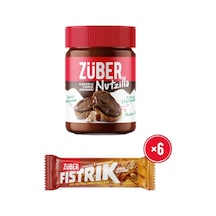 Züber Nutzilla Ve Fıstrık Paketi