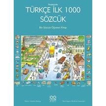 Resimlerle Türkçe İlk 1000 Sözcük - Heather Amery - 1001 Çiçek