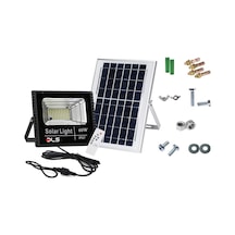 DLS 60W Güneş Enerjili Bahçe Aydınlatma Solar Sokak LED Projektör
