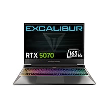 Casper Excalibur Gaming G880.1362-CF70X-C i7-13620H 24 GB 1 TB SSD 8 GB RTX5070 15.6" Free Dos Dizüstü Bilgisayar