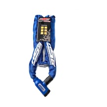 MOTOSİKLET 6x1500 BEZLİ ZİNCİR KİLİT MAVİ