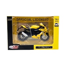 1/18 Yzf-r1 Model Motosiklet Çok Renkli