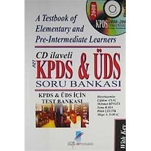 KPDS ve ÜDS Soru Bankası  -  A Testbook of Elementary and Pre  -  Intermediate Learners -  Art Basın Yayın