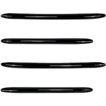 Suofeng Mercedes-benz C-class W206 Ön Spoiler - Abs Malzeme, Kolay Montaj, Siyah Fog Light Korumalı