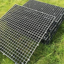 A.C.E.K Plastik Güvercin Kümes Taban Izgarası 50x50 2 M2 (8 Adet