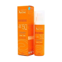 Eau Thermale Avene Cleanance Spf 50+ Yağlı Ve Akneye Eğilimli Ciltler İçin Yüksek Korumalı Renkli Güneş Kremi 50 Ml
