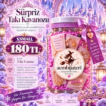 Sürpriz Takı Kavanozu Altın Rengi