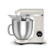 Mastermaid Chef Ultra D2000w Dijital Ekranlı Hamur Yoğurma Makinesi Starlight 7l