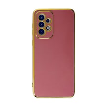 Newface - 465 - Samsung Galaxy A53 5g Kılıf Volet Silikon - Matxzngz - - Kırmızı