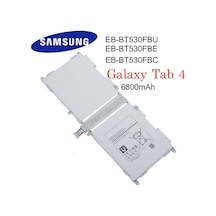 Samsung Galaxy Uyumlu Tab 4 10.1  Kalitesinde Batarya T530 - T531 - T532 - T533 - T535  Kalitesinde Batarya