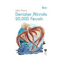 Denizler Altında 20.000 Fersah - Klasikleri Okuyorum - Jules Verne - Doğan Çocuk
