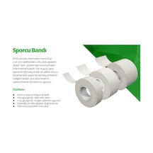 Sport Tape Sporcu Bandı 10 M X 2,5 Cm 1 Adet