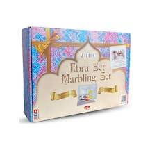 Artdeco Ebru Başlangıç Seti A4 Tekneli 12x15 Ml Çok Renkli