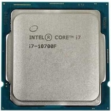 Intel I7 10700f 2.90ghz 16mb 8 Çekirdek 1200p Fansız Tray Işlemci