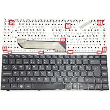 Casper Uyumlu Nirvana X300V Cn.Tkp-987A L4B-Y01 Notebook Klavye