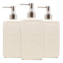 Savon De Royal Savon Pur Mandalina Sıvı Sabun Beyaz 500 ML x 3