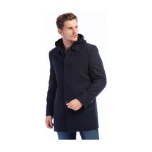 Plt8335 Dewberry Erkek Palto-lacivert Lacivert