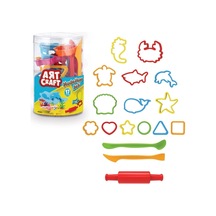 03291 Art Craft 17 Parça Modelleme Seti Çok Renkli