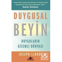 Duygusal Beyin Duyguların Gizemli Dünyası - Joseph Ledoux