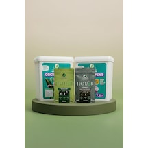 Orchid Peat 7.5 L 2 Adet + Jeotab Leonardit Ve Organik Gübre Paketi Diğer