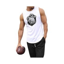 Bluu Outdooreagle Kolsuz Sporcu T-shirt Tank Top Spor Atlet