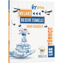 Kr Plus Lgs Relaks Türkçe Soru Fasikülü