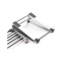 Codegen Nsc-401 7portlu Genişletilmiş Yerleştirme İstasyonu Docking Station Entegre Alüminyum Notebook Ve Macbook Standı-221368