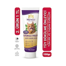 Tüy Dökülme Engelleyici, Tüy Yumağı Ve Kusma Önleyici Multivitamin Kedi Malt Macun 100 Gr