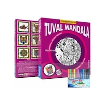 Mandala Tuval - El Sanatları - Kumtoys