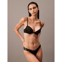 Calvin Klein Kadın Marka Logolu Şık Tasarımlı Günlük Kullanıma Uygun Siyah Sütyen 000qf7578e Ub1