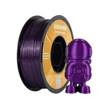 Kingroon Çift Renk Siyah - Kırmızı&gül Pla Silk Filament 1.75 Mm 1000gr