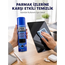 İz Bırakmadan Etkili Ekran Temizliği Sağlayan Sprey