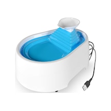 Kedi Köpek Su Pınarı Şe 2 Litre - 5 Volt Usb& 039 Li Mi
