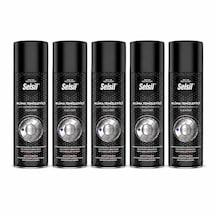 Selsil Klima Temizleyici Sprey 150 Ml Araç Klima Koku Giderici Limon Kokulu 5 Adet