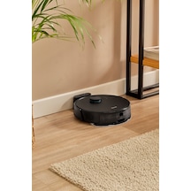 Homend Alex Laser 1291H Moplu Ve Haritalamalı Akıllı 5 KPA Robot Süpürge Siyah Homend Alex Laser 1291H Moplu Ve Haritalamalı Akıllı 5 KPA Robot Süpürge Siyah