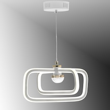 Tt321-by Tt Aydınlatma Nazar Modeli Mat Beyaz 3 Renk Modüllü Ledl Beyaz