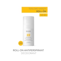 Babe Roll-On Antiperspirant Deodorant Terleme Karşıtı Roll-On 50 ML