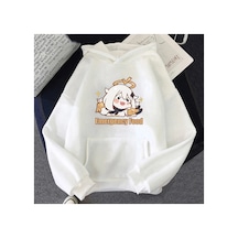 Tarzsokak Beyaz Genshin Darbe Boy Grafik Hoodies Evimli Tops 2023 İlkbaharsonbahar Kore