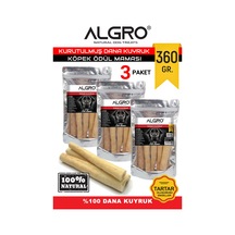 Algro Dana Kuyruk Çiğneme Kemiği 3 x 120 G