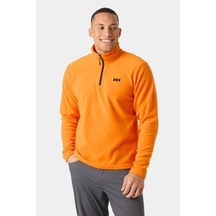 Helly Hansen Mount Erkek Polar Sweatshirt Turuncu
