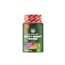 Naturalnest Multy Energy Women Takviye Edici Gıda 60 Tablet
