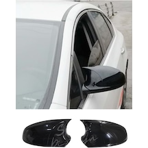 Opel Astra J Hb-Sedan 2009-2020 Batman-Yarasa Ayna Kapağı PLASTK