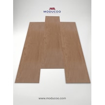 Moducoo Ham Tik Kendinden Yapışkanlı Pvc Parke 6,689 M² Su Geçirmez