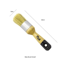 Rich Chalked Wax Brush Small - Küçük Boy Eskitme Ve Wax Fırça N11.2664