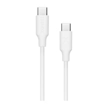 Type-c To Type-c İle Uyumlu İphone Ve Samsung İle Uyumlu Hızlı Şarj Ve Data Kablosu 40 Cm Beyaz Diğer