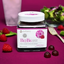 B12b6 - Vegan Vitamin B6 & Vitamin B12 - Offers Brain Health, Energy & Immunity Support - Dairy, Soy & Gluten Free - 60 Vege B12b6 - Vegan Vitamin B6 & Vitamin B12 - Offers Brain Health, Energy & Immunity Support - Dairy, Soy & Gluten Free - 60 Vege
