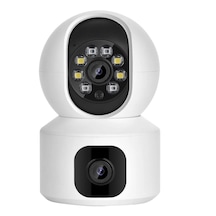Laxsam Yeni Çift Lens Kablosuz Ip Kamera Cmr41 Güvenlik Kamerası
